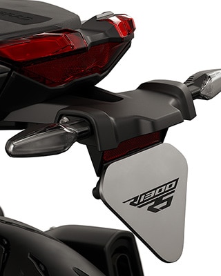 Изглед отзад на R 1300 RS от BMW Motorrad