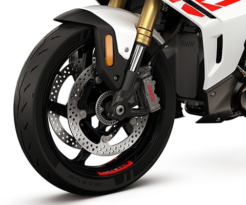 Вариант на дизайн за колелата на R 1300 RS от BMW Motorrad