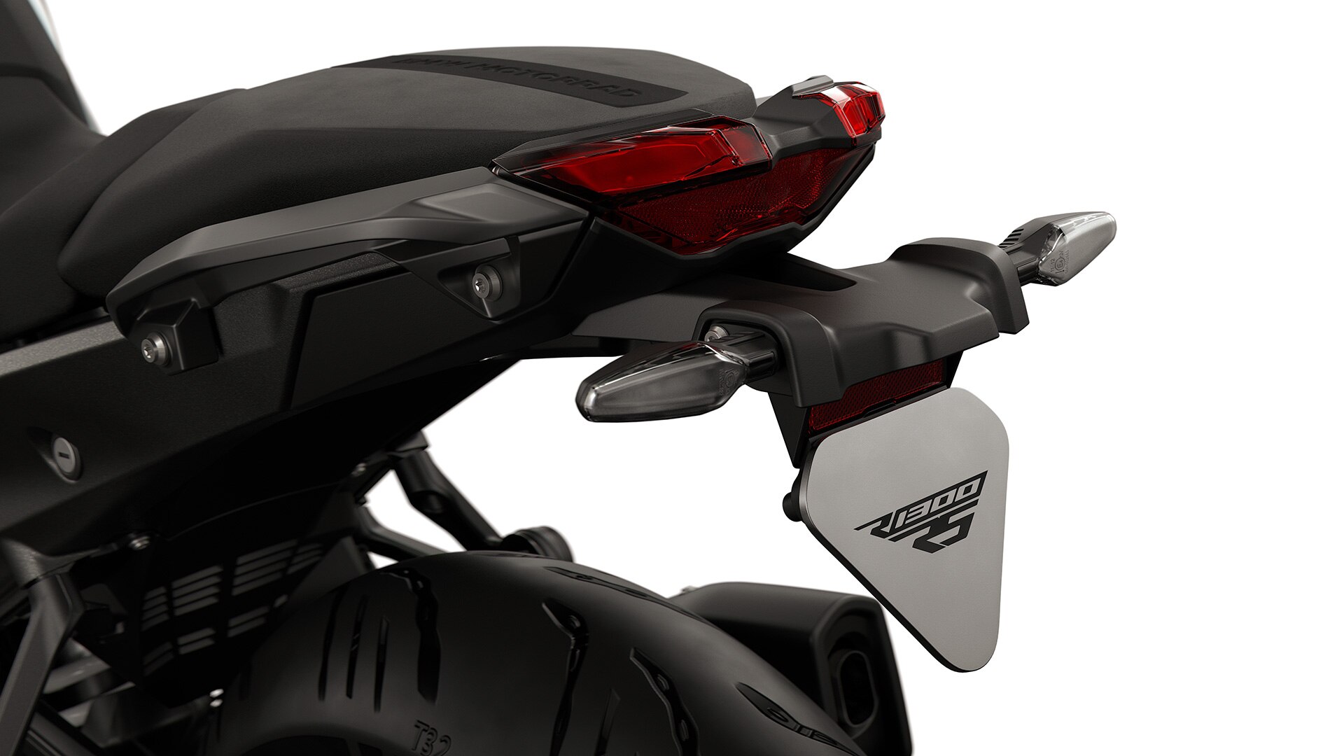 Изглед отзад на R 1300 RS от BMW Motorrad