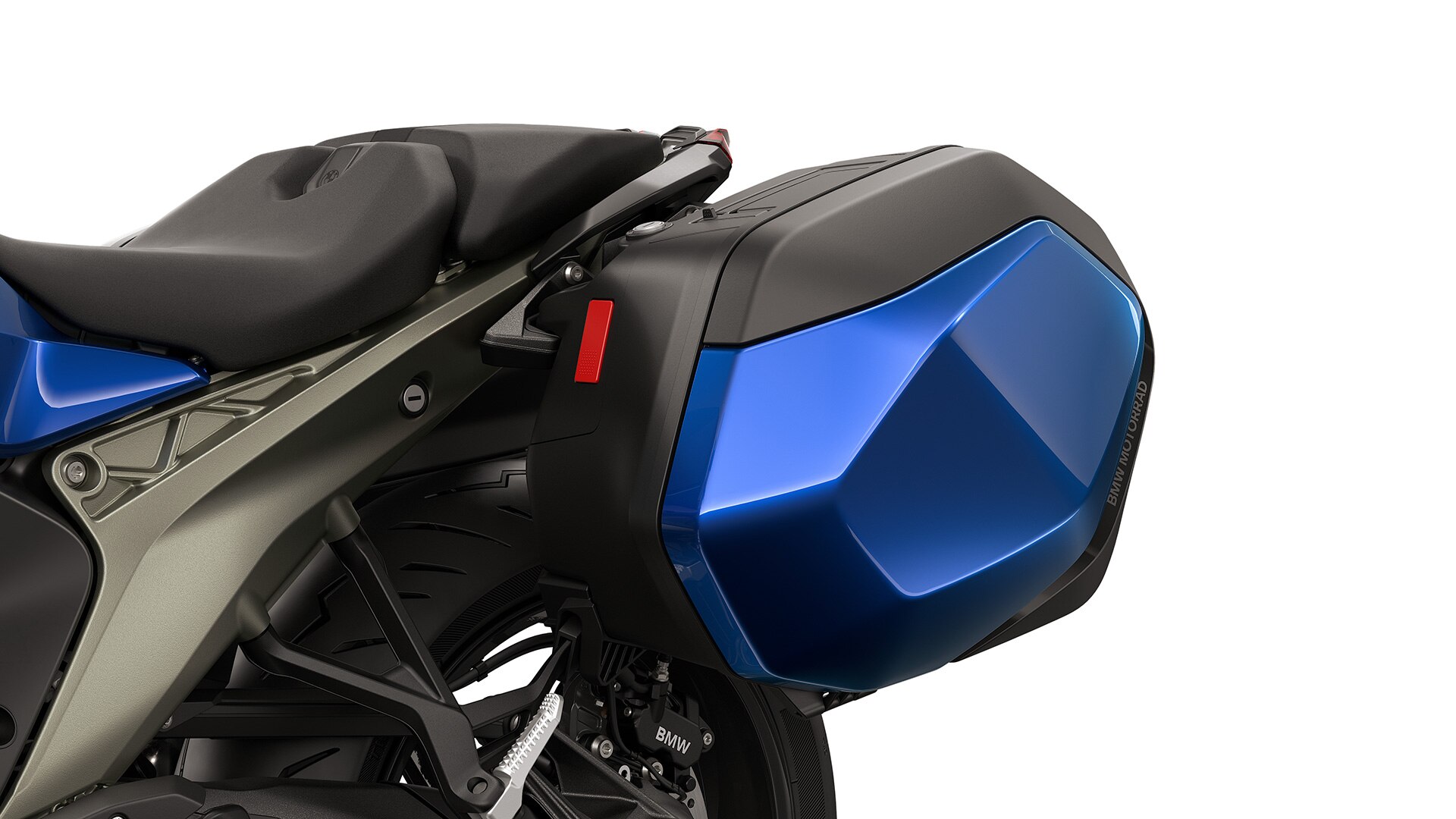 Куфарът за R 1300 RS от BMW Motorrad