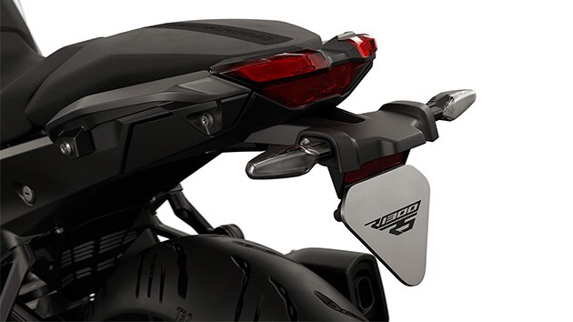 Изглед отзад на R 1300 RS от BMW Motorrad
