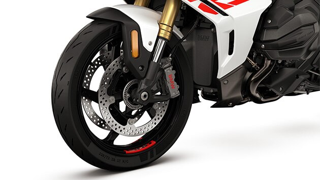 Вариант на дизайн за колелата на R 1300 RS от BMW Motorrad