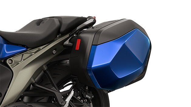 Куфарът за R 1300 RS от BMW Motorrad
