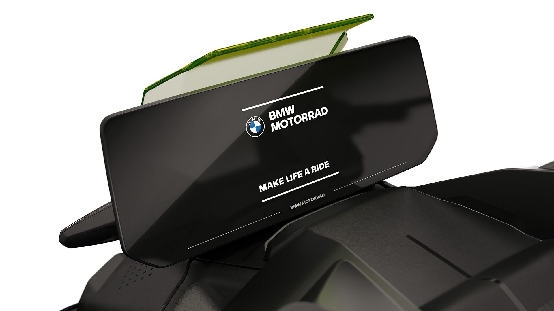 TFT дисплей на CE 04 от BMW Motorrad