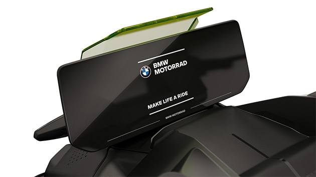 TFT дисплей на CE 04 от BMW Motorrad